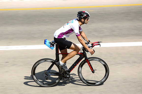 Trihard triathlon simulator