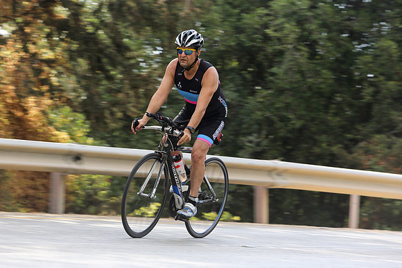 Trihard triathlon simulator