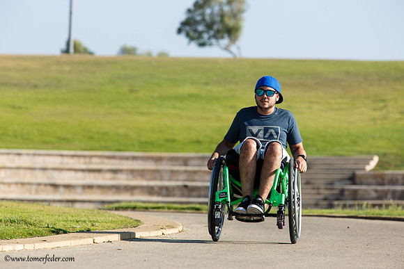 Matan Wheelie Mordecovich