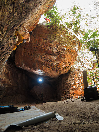 Climbing session - Nezer