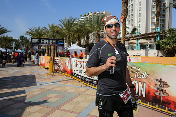 Desert Marathon 2016