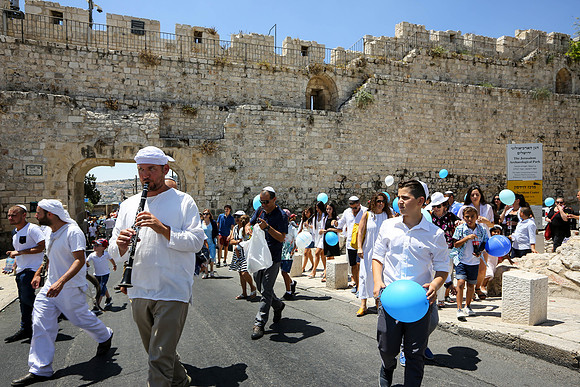 בר מיצווה לאורי 7.7.16