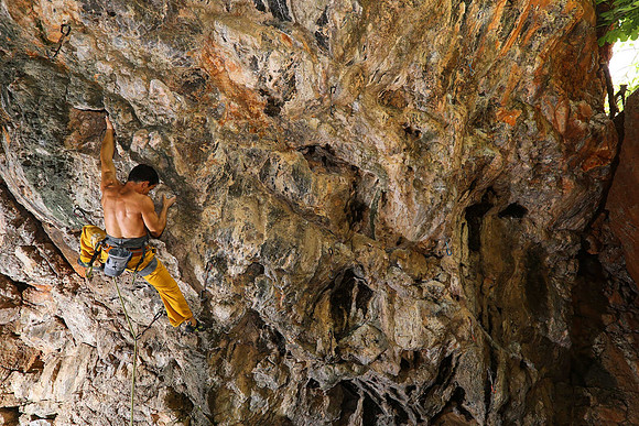 Climbing session - Nezer