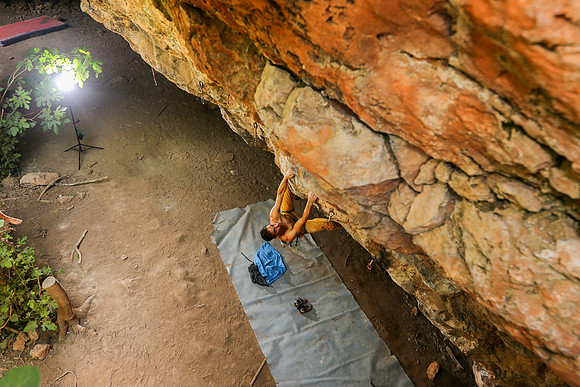 Climbing session - Nezer