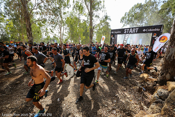 Legion Run 2016 -  Manara Cliff
