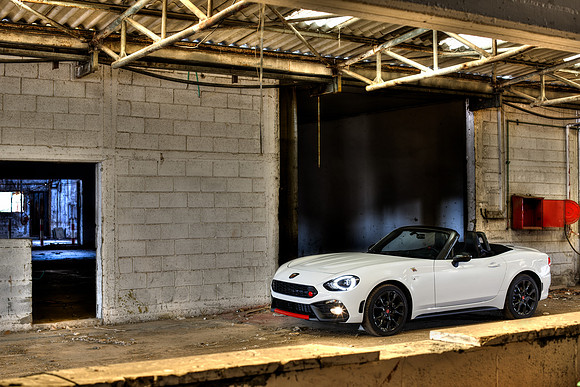 Fiat 124 Spider Abarth