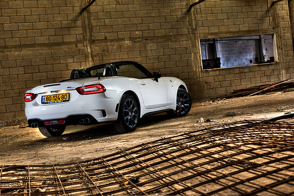 Fiat 124 Spider Abarth