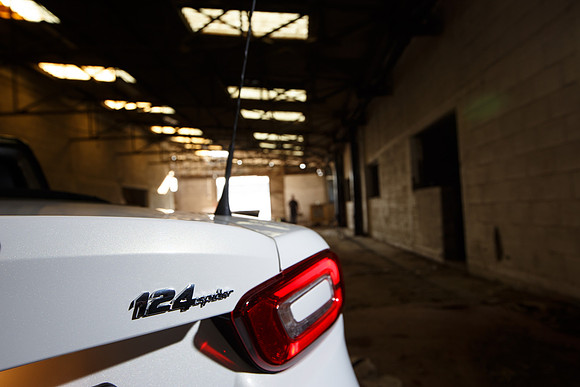 Fiat 124 Spider Abarth