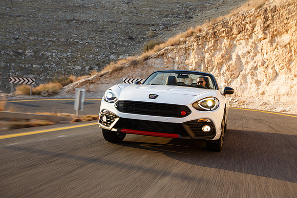 Fiat 124 Spider Abarth