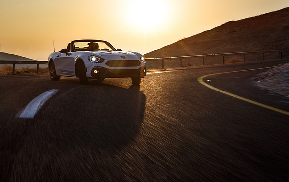 Fiat 124 Spider Abarth
