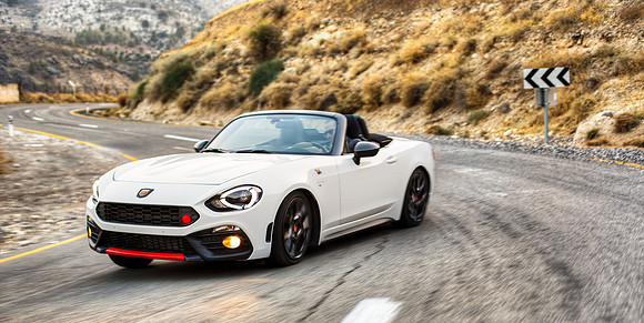 Fiat 124 Spider Abarth