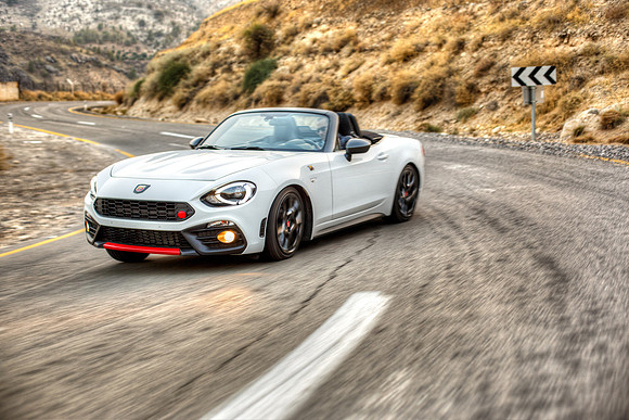 Fiat 124 Spider Abarth
