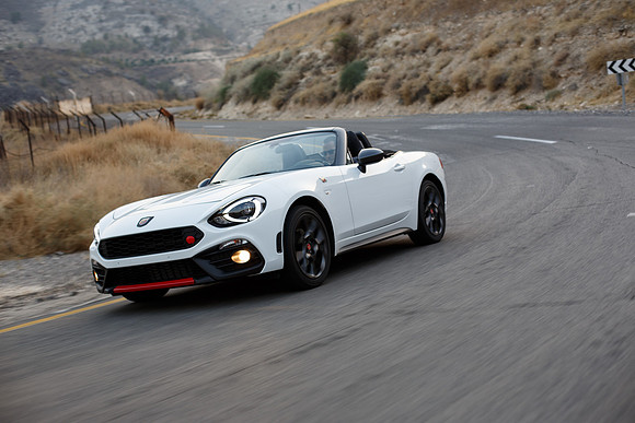 Fiat 124 Spider Abarth