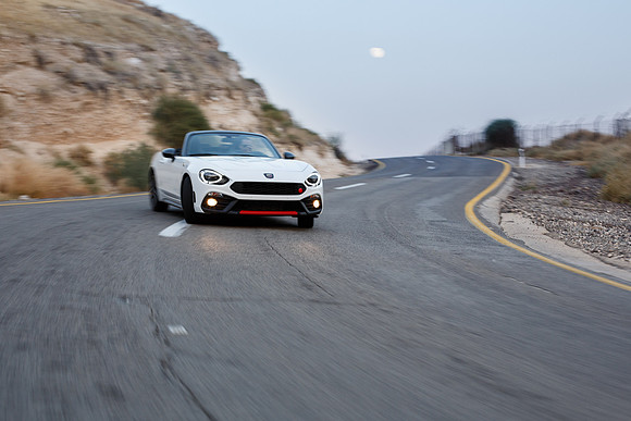 Fiat 124 Spider Abarth