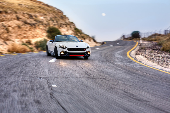 Fiat 124 Spider Abarth