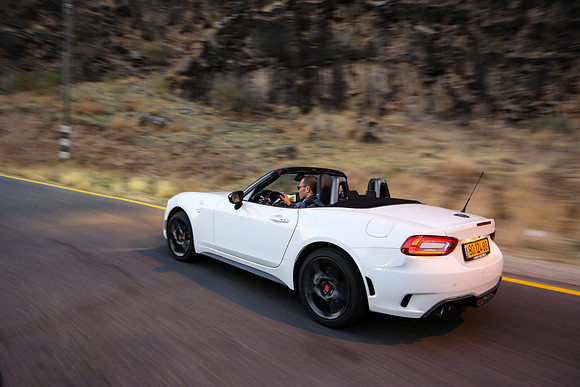 Fiat 124 Spider Abarth
