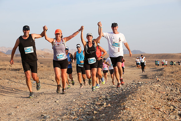 Desert Marathon 2016