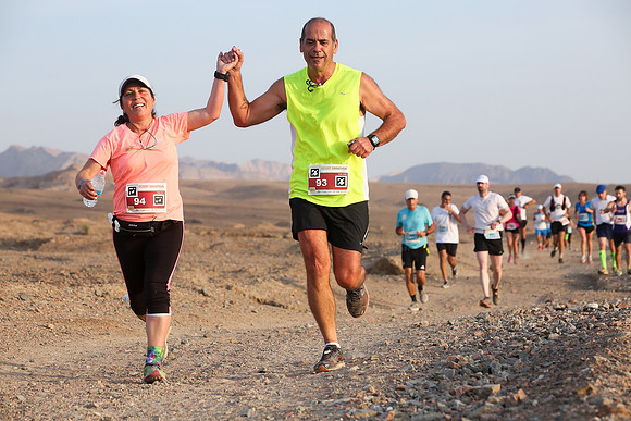 Desert Marathon 2016
