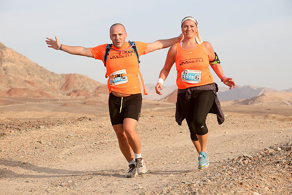 Desert Marathon 2016