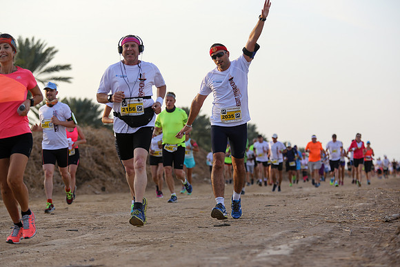 Desert Marathon 2016