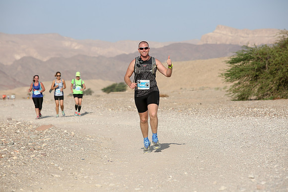 Desert Marathon 2016