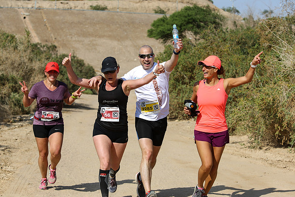 Desert Marathon 2016