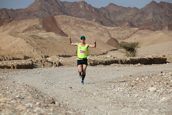 Desert Marathon 2016