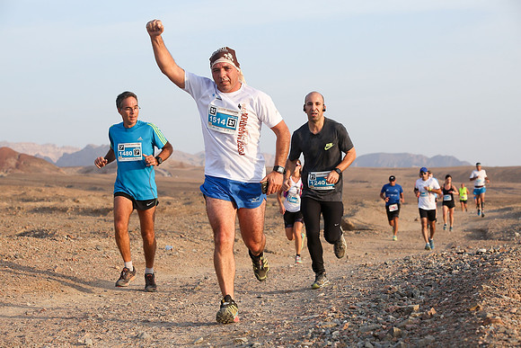 Desert Marathon 2016