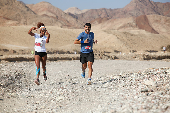Desert Marathon 2016