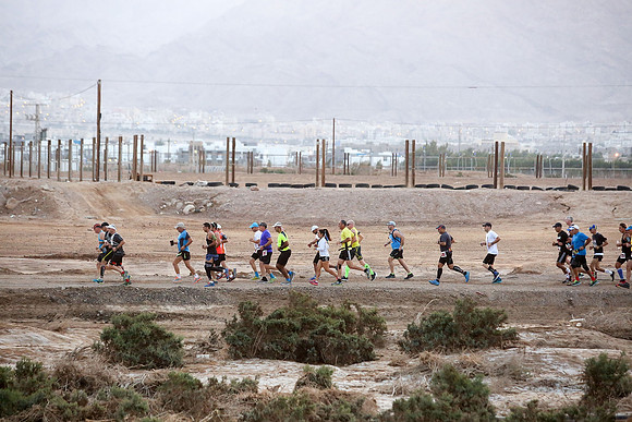 Desert Marathon 2016