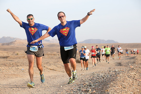 Desert Marathon 2016