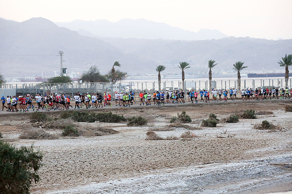Desert Marathon 2016