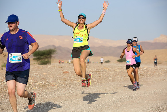 Desert Marathon 2016