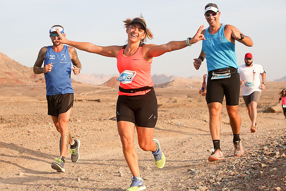 Desert Marathon 2016
