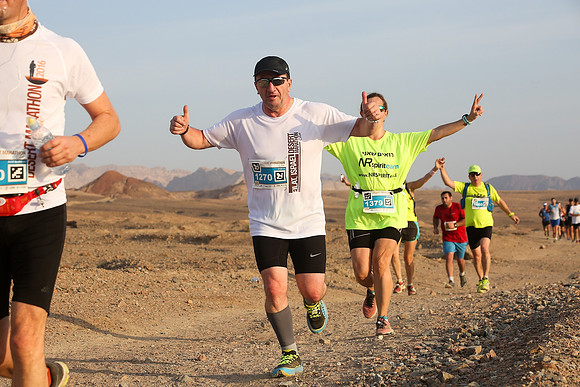 Desert Marathon 2016