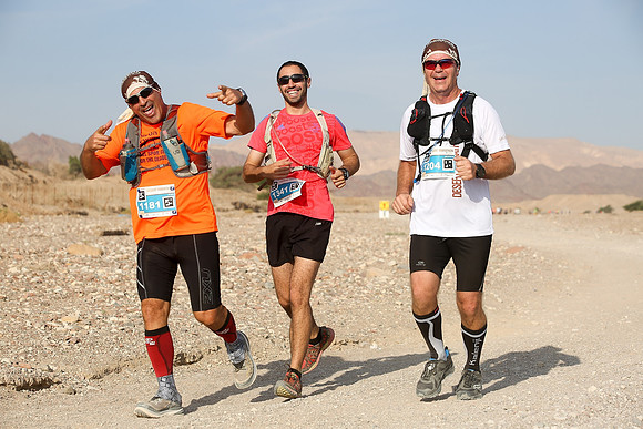Desert Marathon 2016
