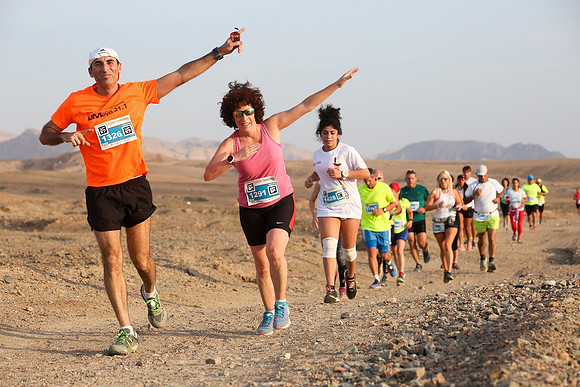 Desert Marathon 2016