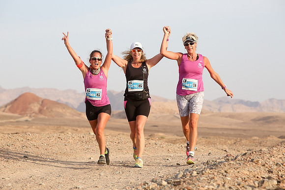 Desert Marathon 2016