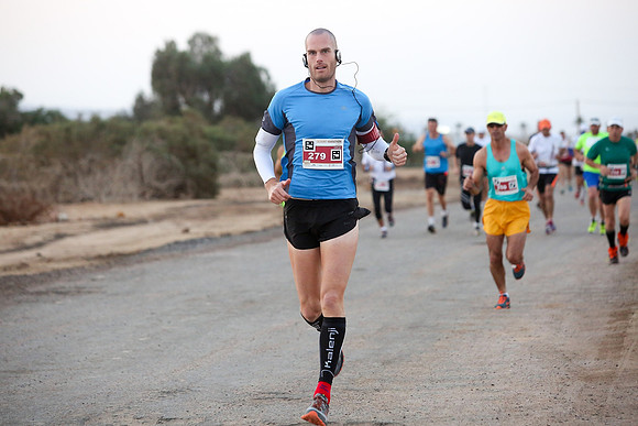 Desert Marathon 2016
