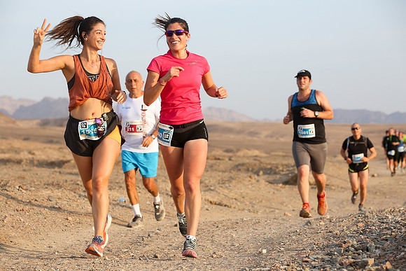 Desert Marathon 2016