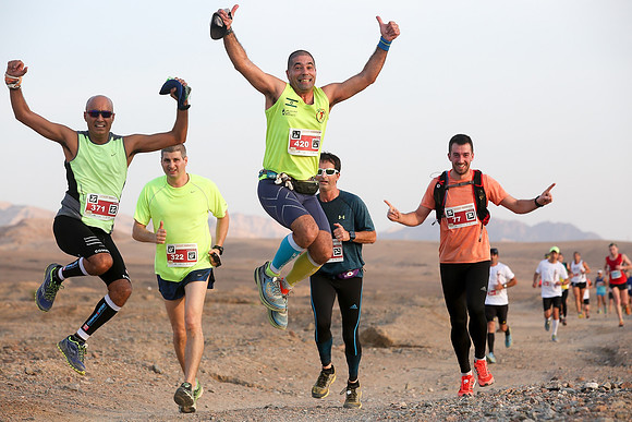 Desert Marathon 2016