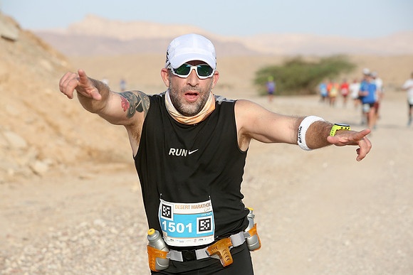 Desert Marathon 2016