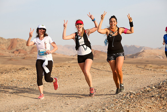 Desert Marathon 2016