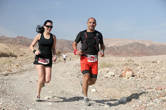 Desert Marathon 2016