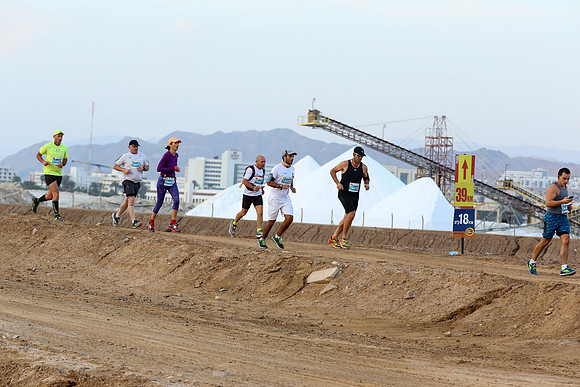 Desert Marathon 2016