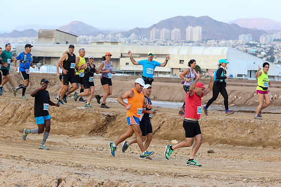 Desert Marathon 2016