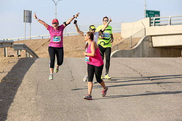 Desert Marathon 2016