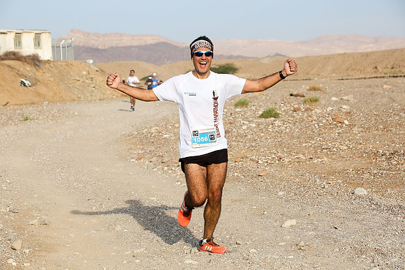 Desert Marathon 2016