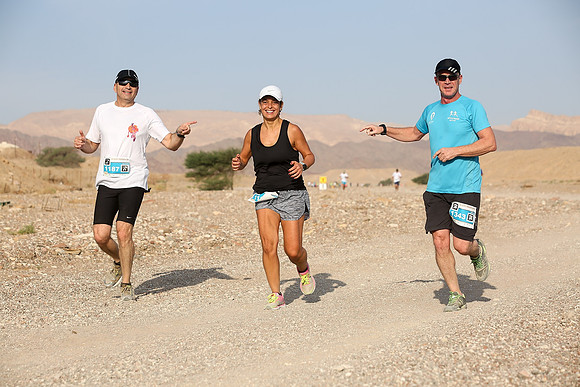 Desert Marathon 2016