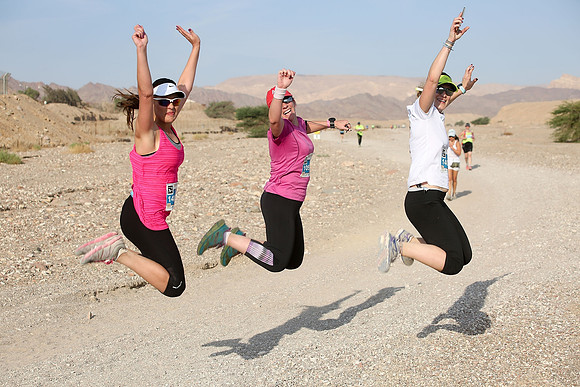 Desert Marathon 2016